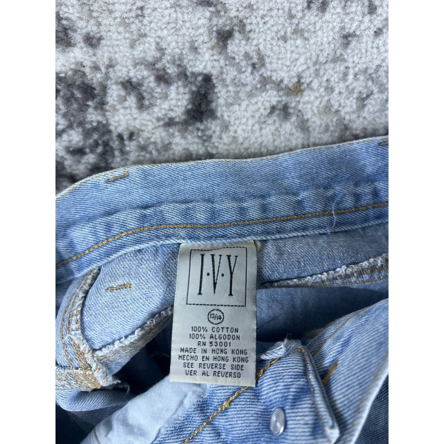 Vintage IVY Mom Shorts - 13/14