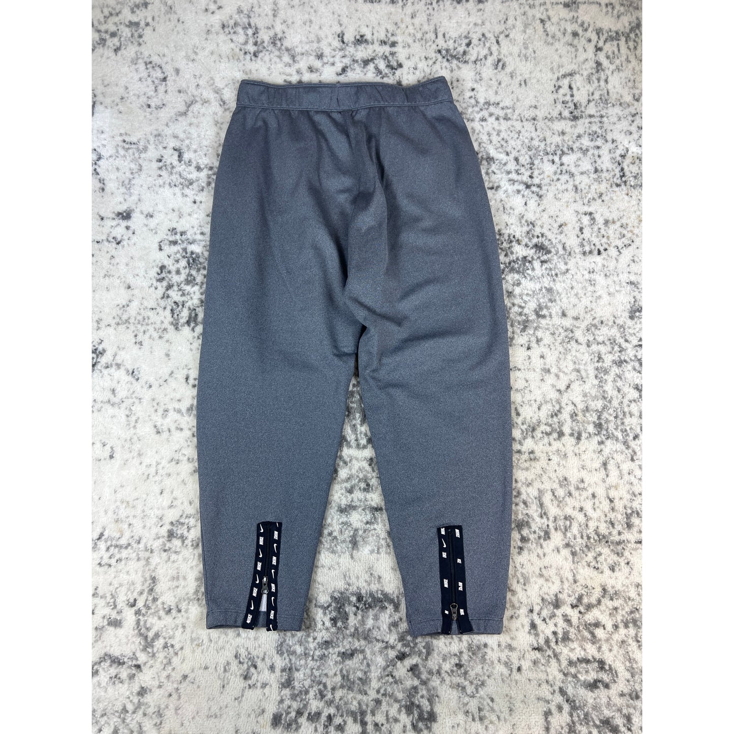 Y2k Nike Grey Cotton Sweatpants - L