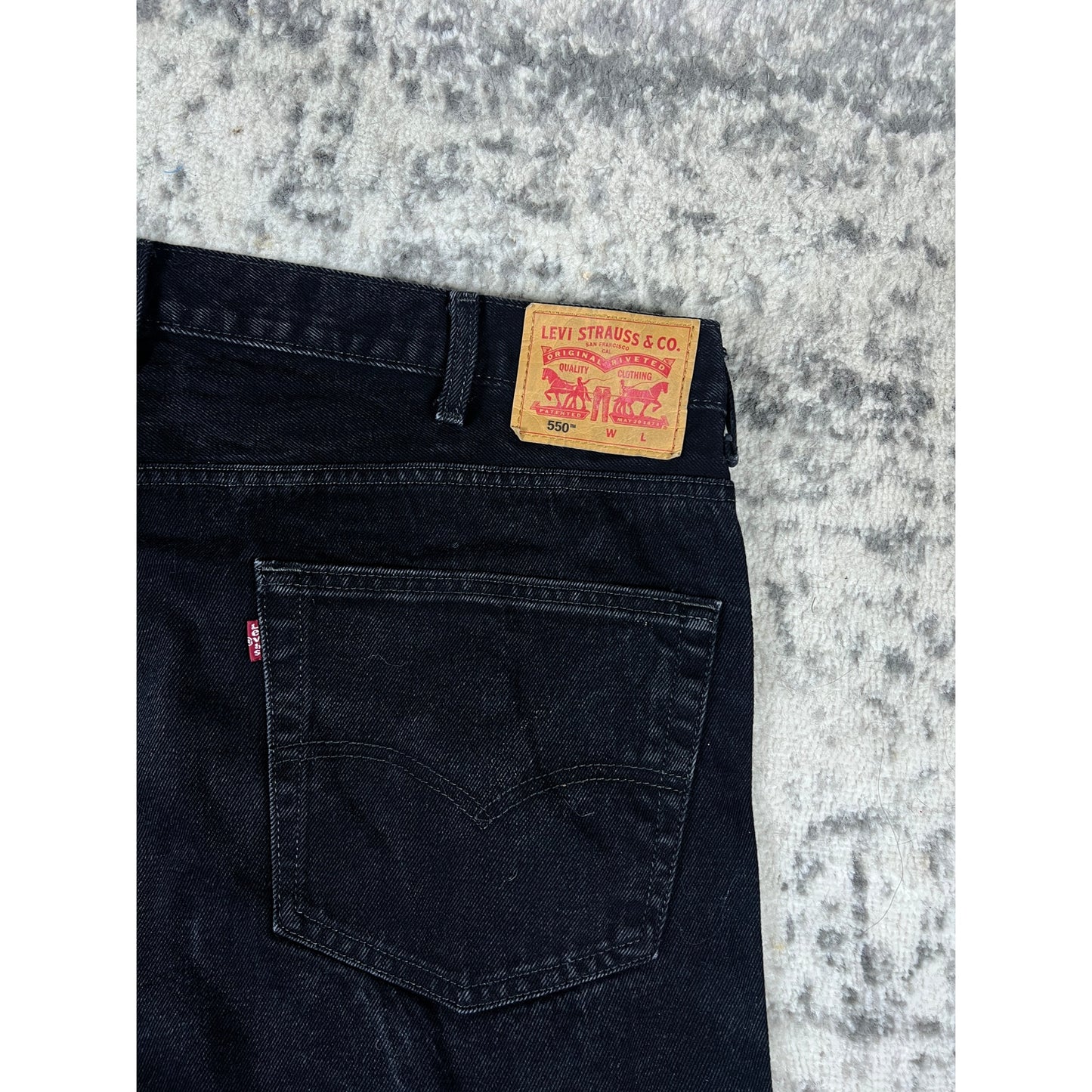 Levi's 550 Relaxed Fit Jeans - 46x32