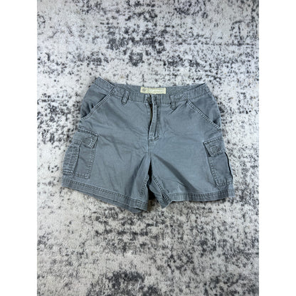 Vintage American Eagle Low Rise Canvas Shorts - 12