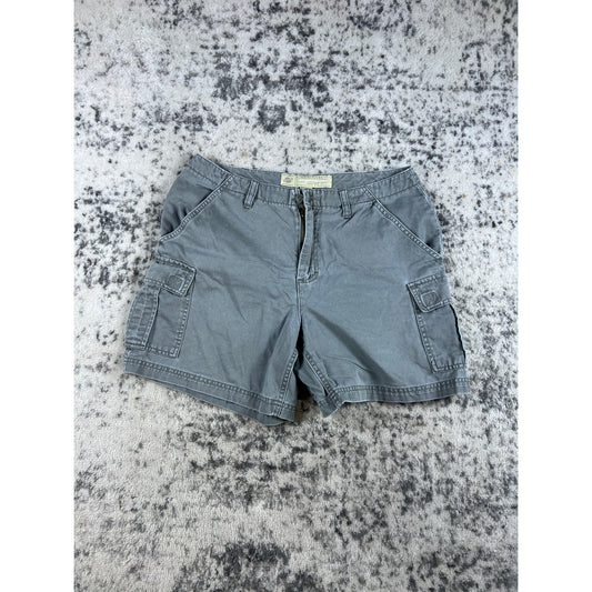 Vintage American Eagle Low Rise Canvas Shorts - 12