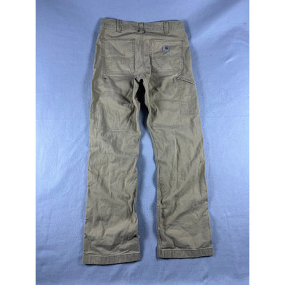 Carhartt Canvas Carpenter Pants - 32x34