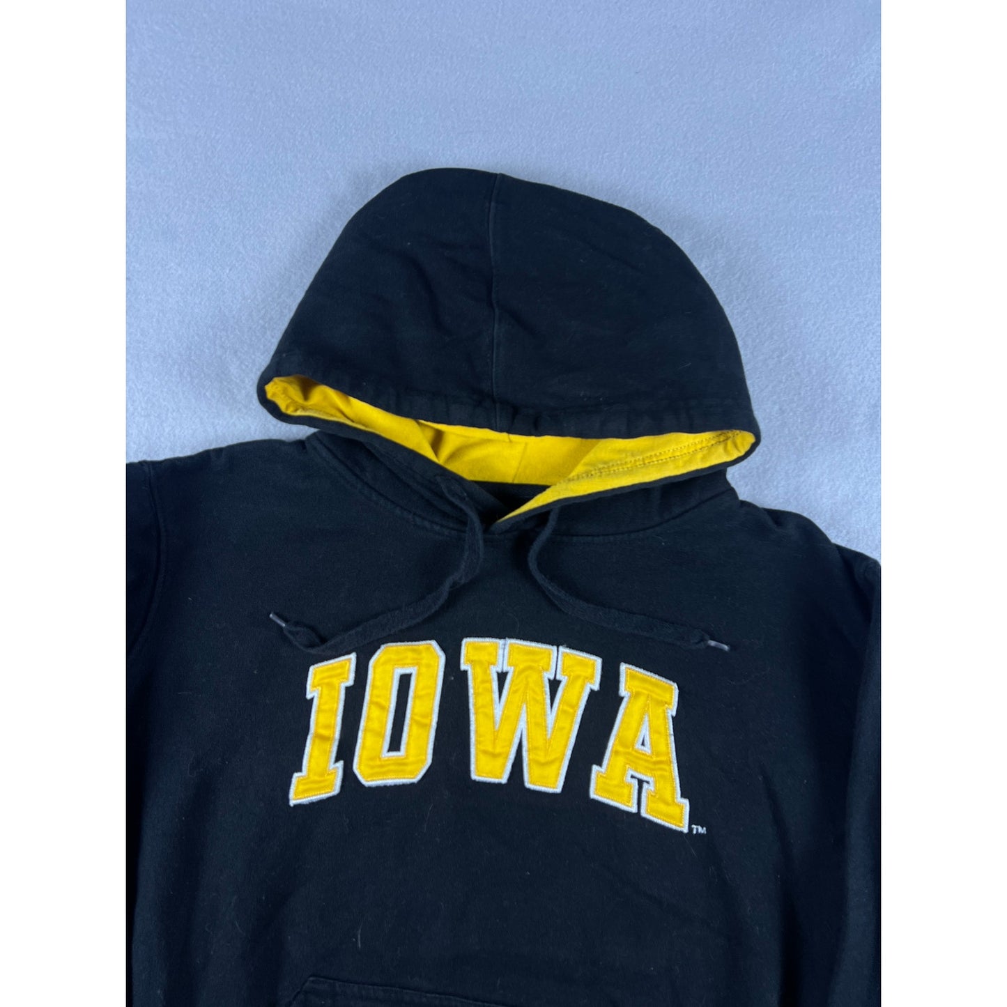 Iowa Hawkeyes Spellout Hoodie - XL