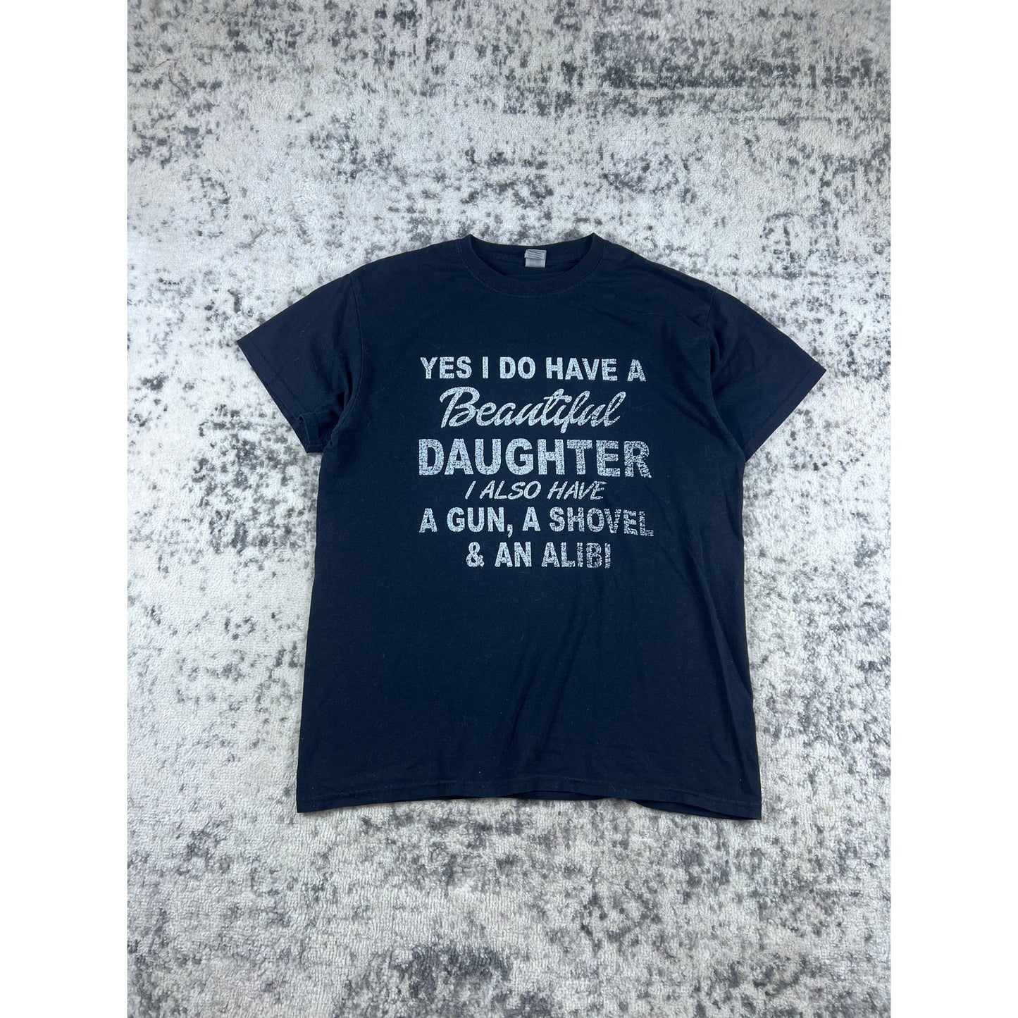 Funny Dad Graphic T Shirt - M