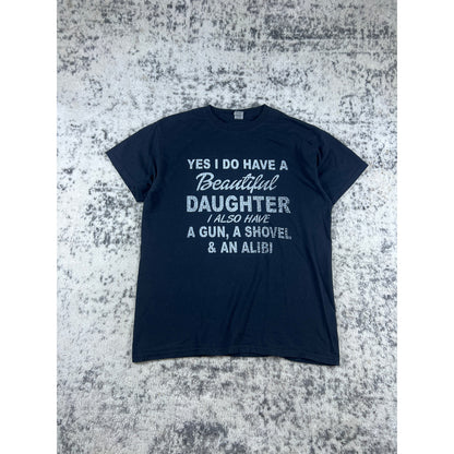 Funny Dad Graphic T Shirt - M