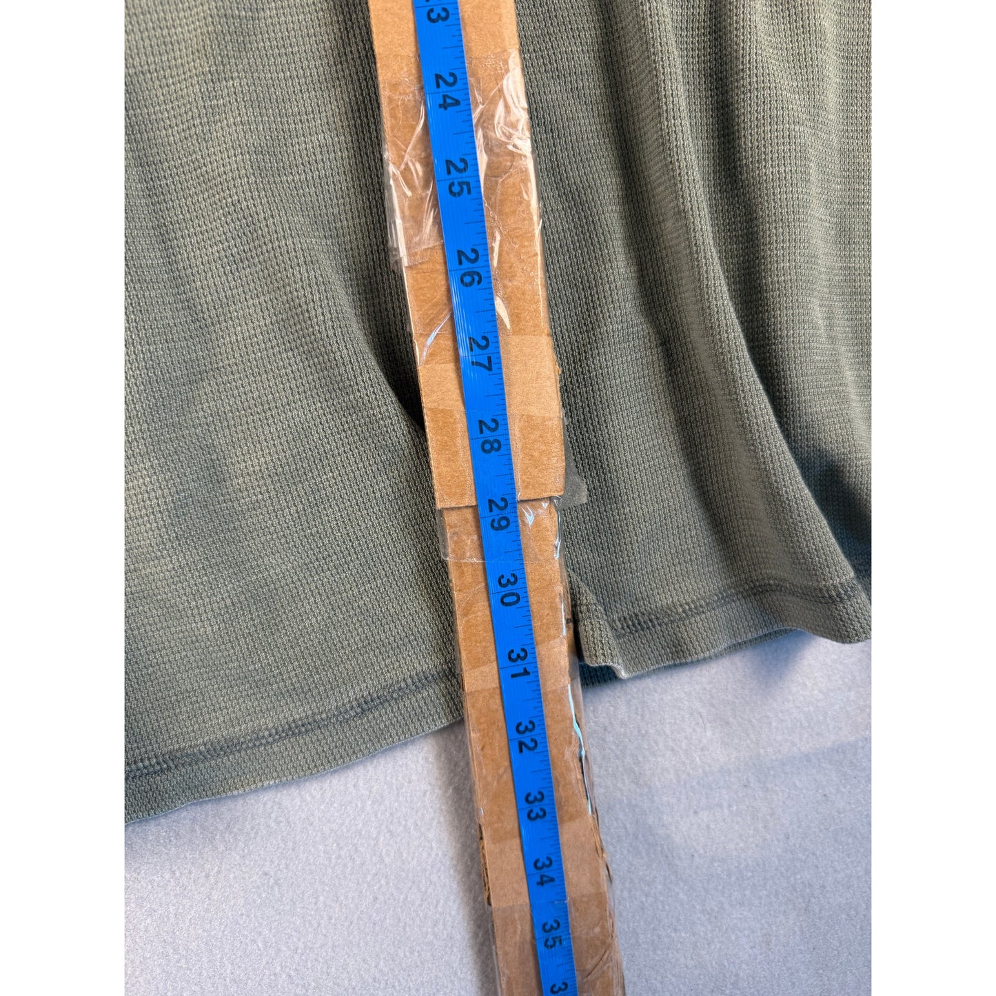Sonoma Thermal Waffle Knit Shirt - 3XL