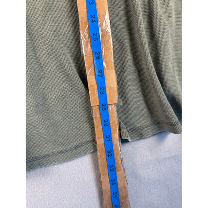 Sonoma Thermal Waffle Knit Shirt - 3XL