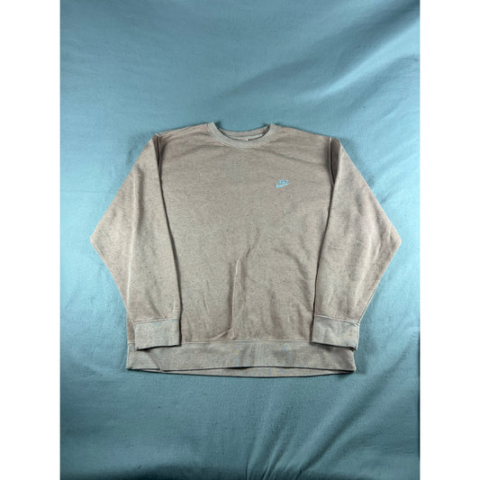 Nike Speckled Sweatshirt - XXL