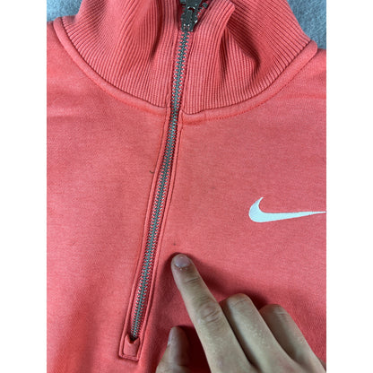 Nike NSW Phoenix Fleece 1/2-Zip Cropped Sweatshirt - XS