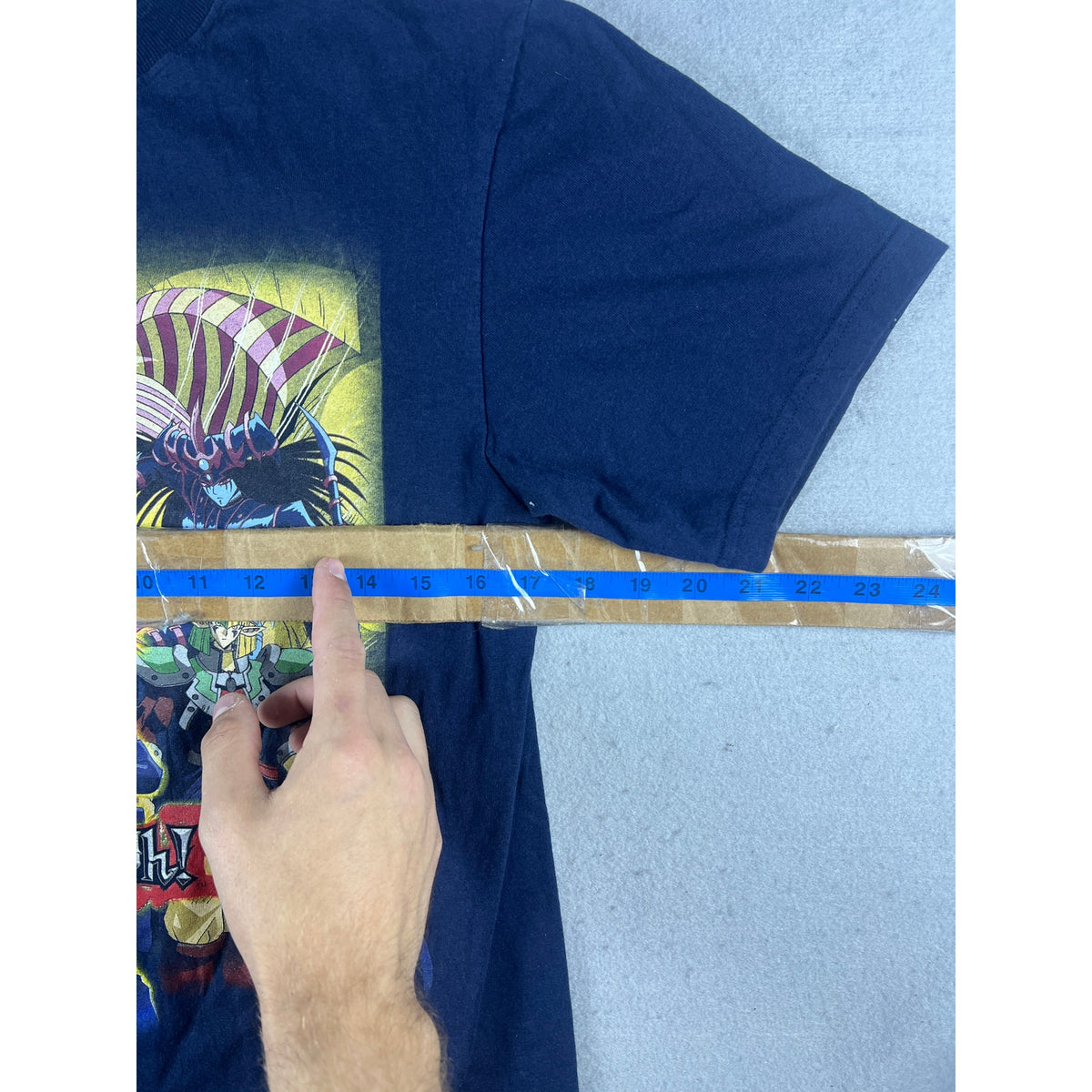 Yu-Gi-Oh Yami Yugi Dark Magician Exodia T-Shirt Youth - L