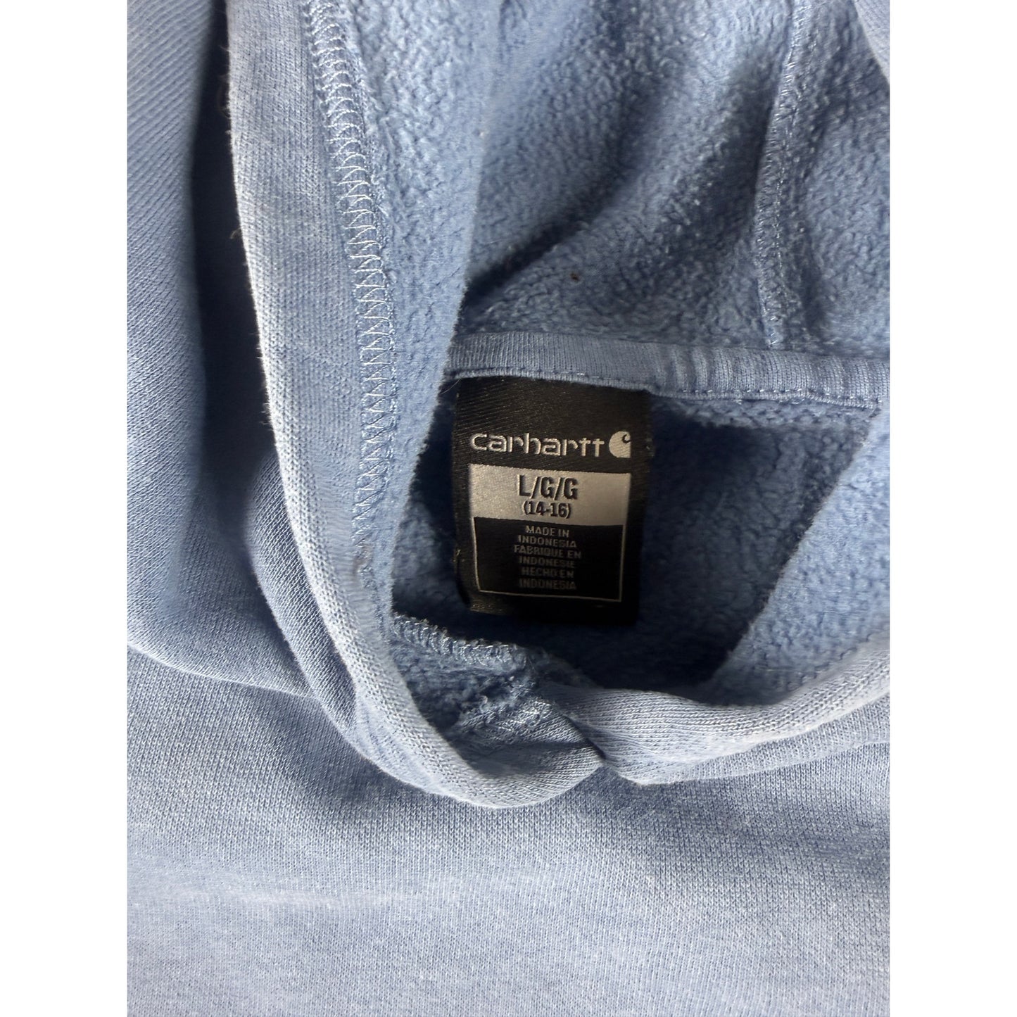 Carhartt Sweatshirt Hoodie Youth - 14-16