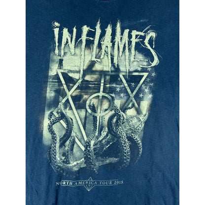 In Flames North America Tour 2015 T-Shirt - XL