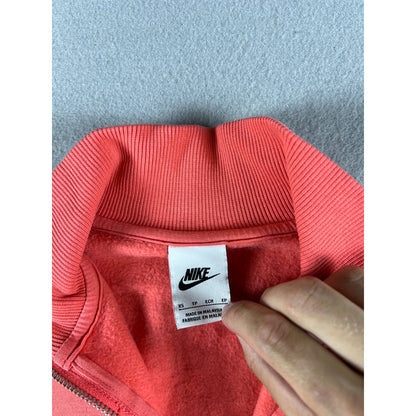 Nike NSW Phoenix Fleece 1/2-Zip Cropped Sweatshirt - XS