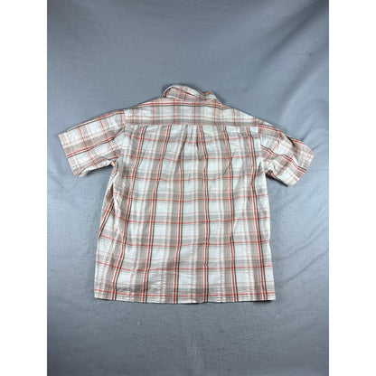 NorthCrest Plaid Classic Shirt - L