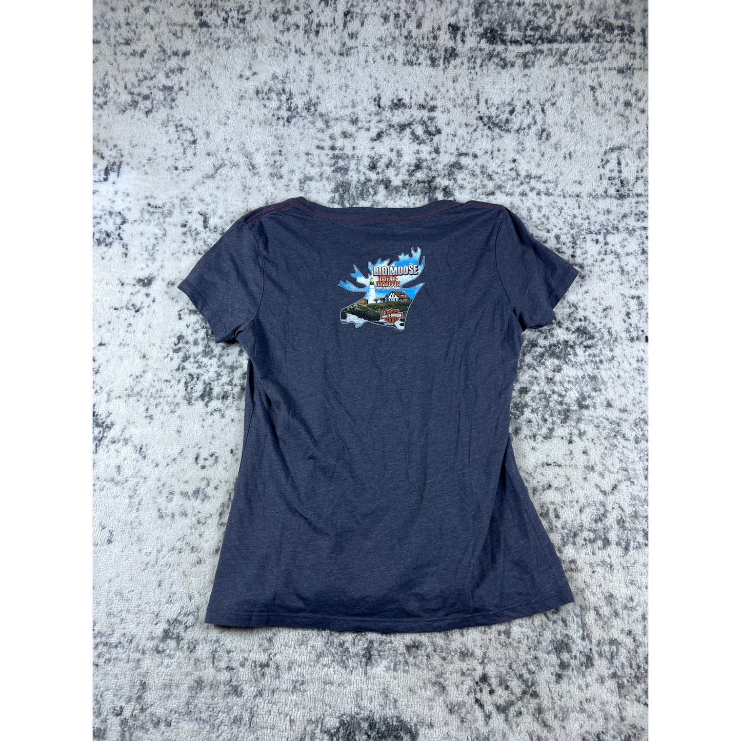 Harley Davidson T-Shirt Womens - XL