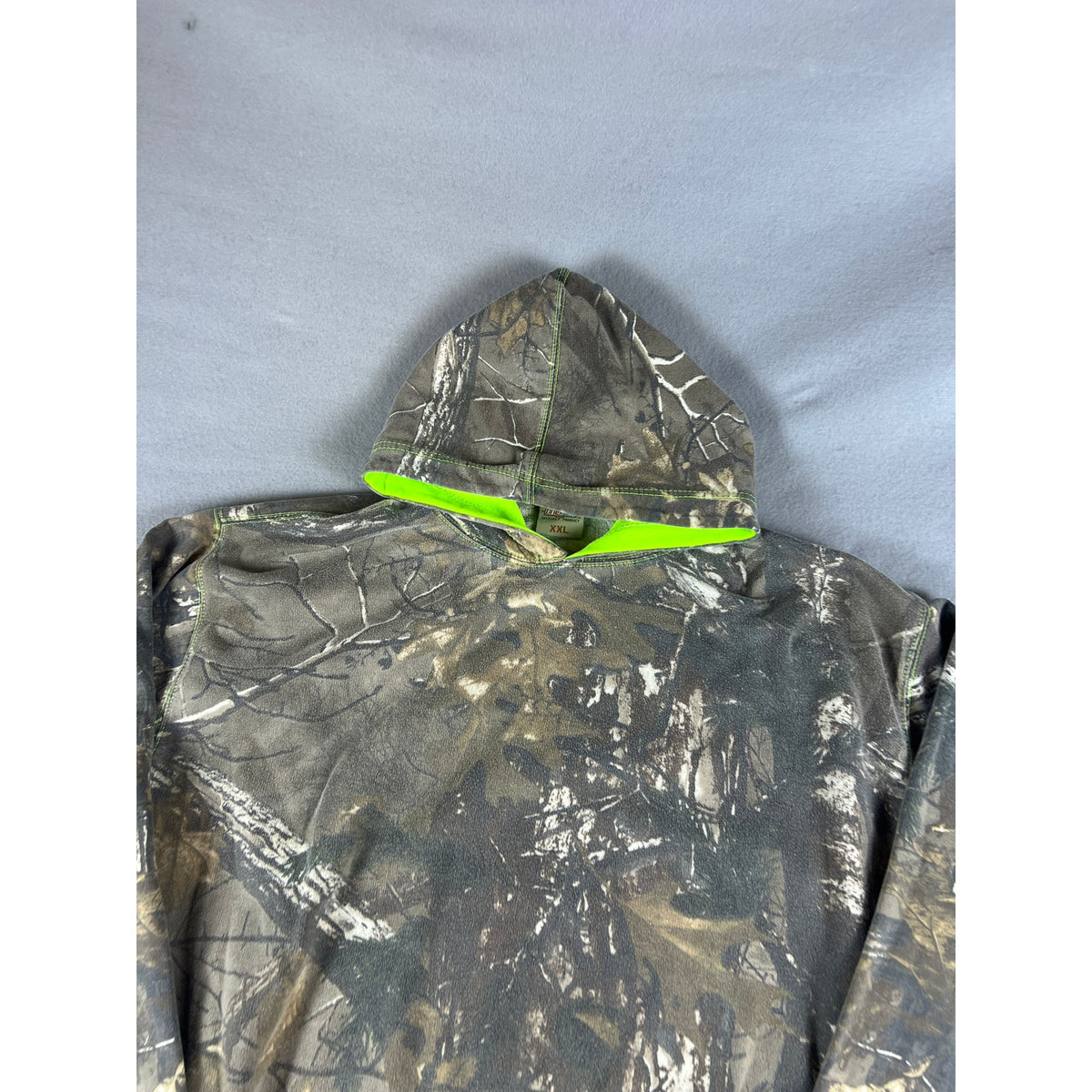 Oneshot RealTree Camo Hunting Hoodie - 2XL