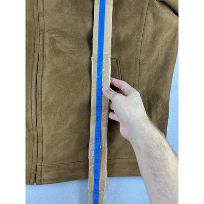 Vintage Dockers Faux Fur Lined Jacket - 2XL