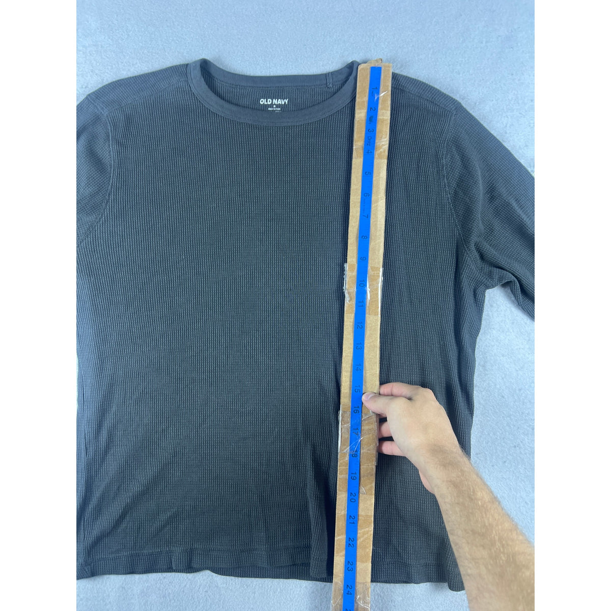 Old Navy Thermal Waffle Knit Shirt - M