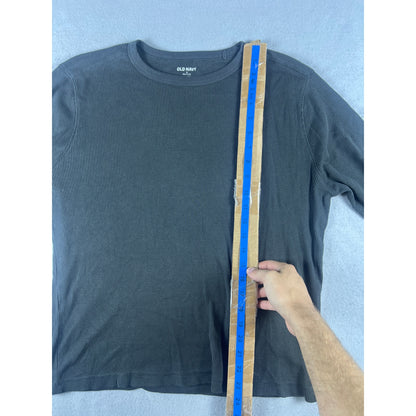 Old Navy Thermal Waffle Knit Shirt - M