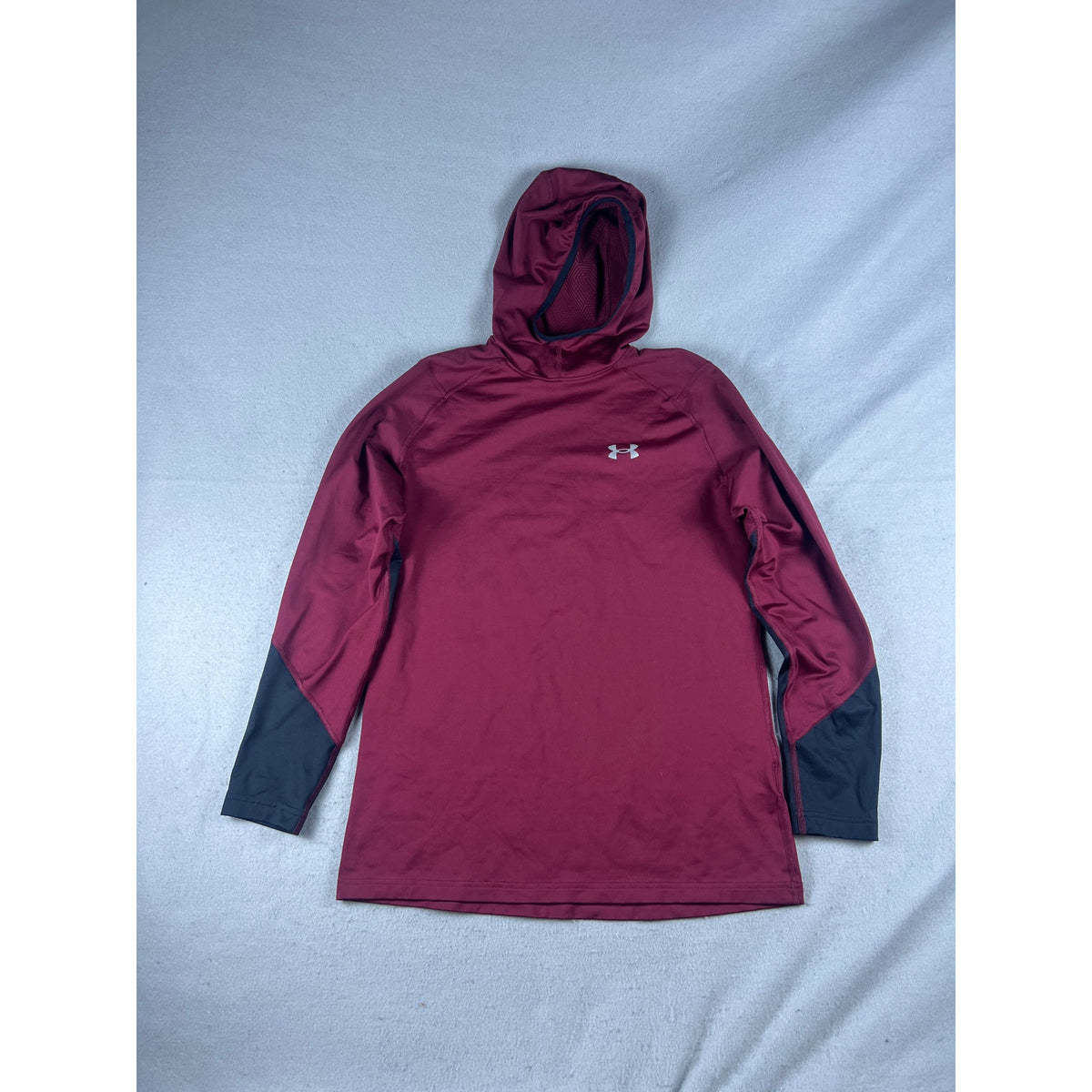 Under Armour ColdGear Fitted Hoodie Sweatshirt - M