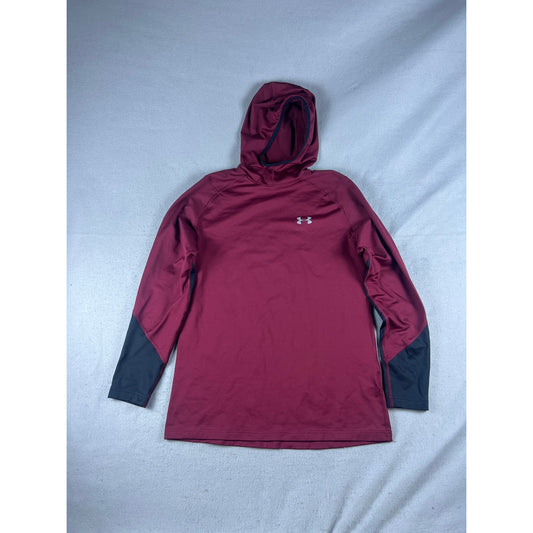 Under Armour ColdGear Fitted Hoodie Sweatshirt - M