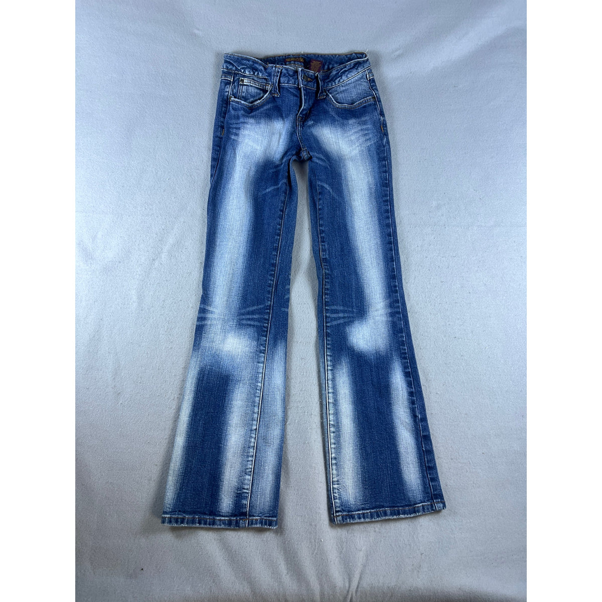 Zana Di Flared Low Rise Jeans - 7