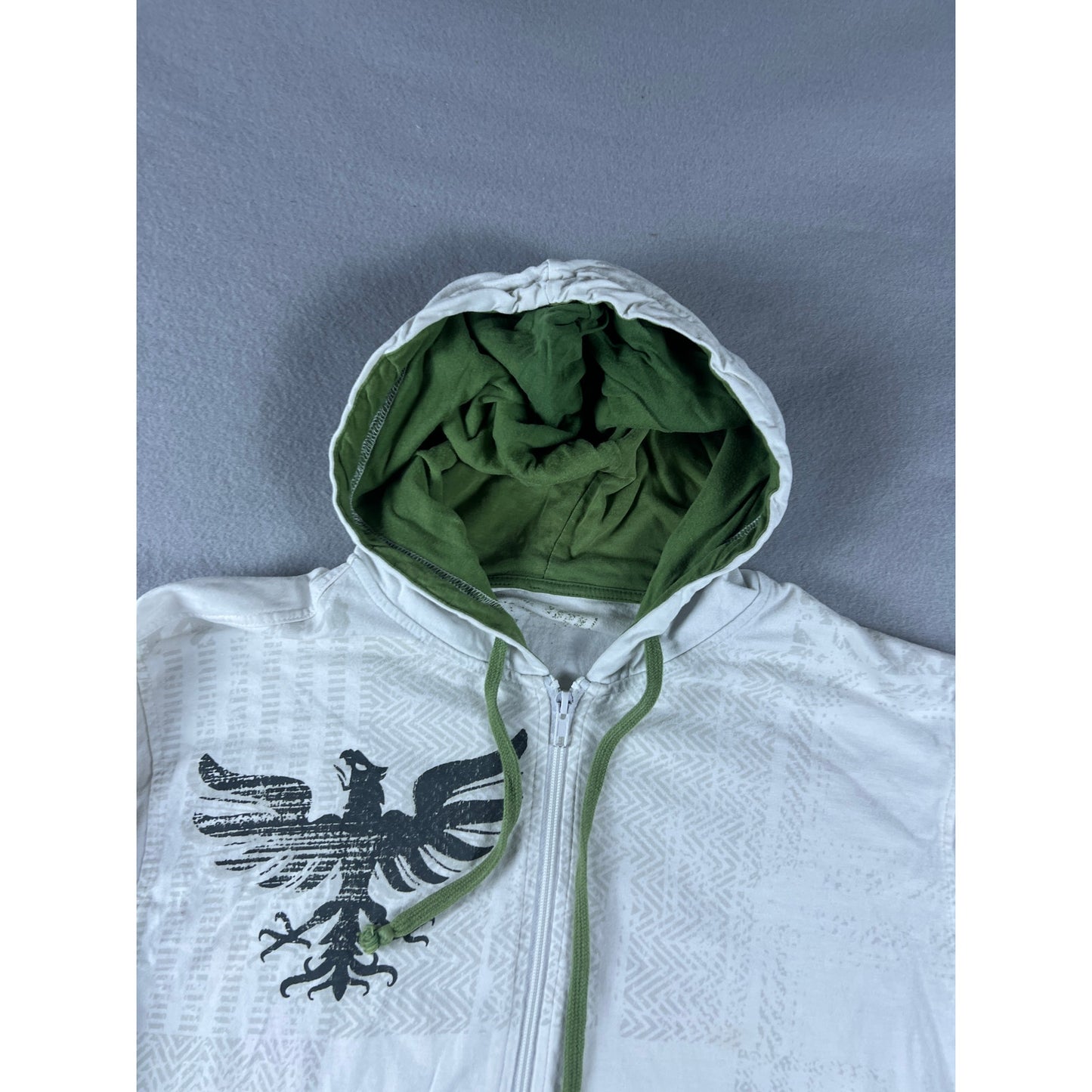 Vintage Y2K Eagle Hoodie - XL