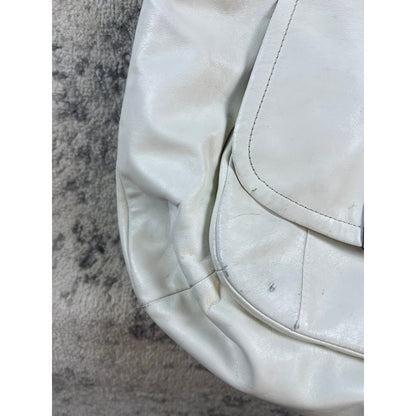 Vintage Coach Kristin White leather Hobo Bag