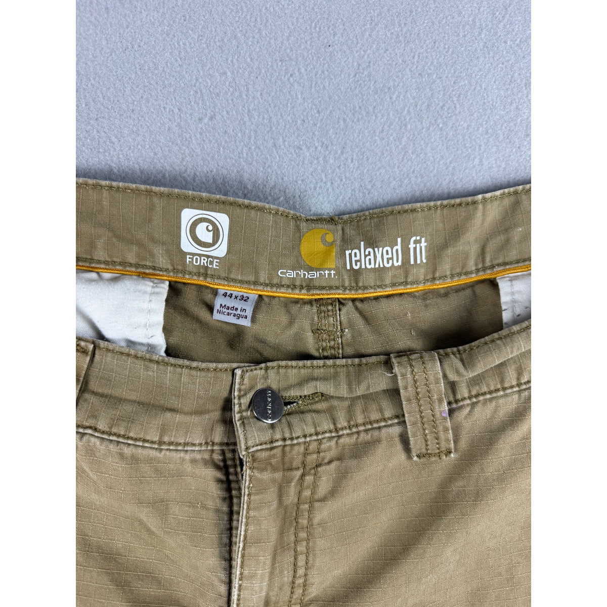 Carhartt Force Tappen Cargo Pants - 44x32