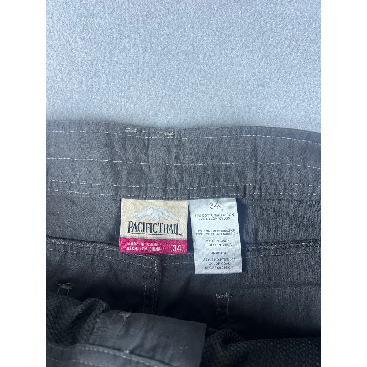 Pacific Trail Cargo Shorts - 34