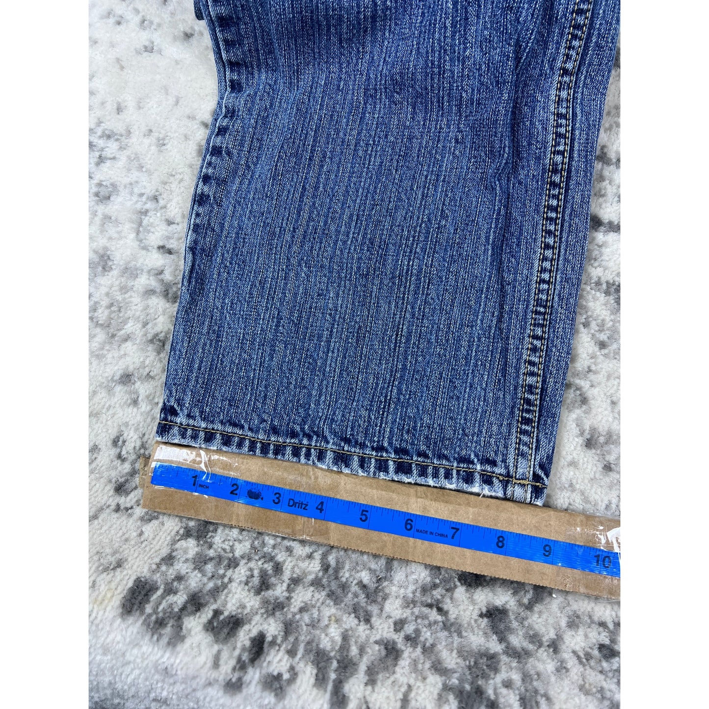 Vintage U.S. Polo Assn. Baggy Jeans - 34