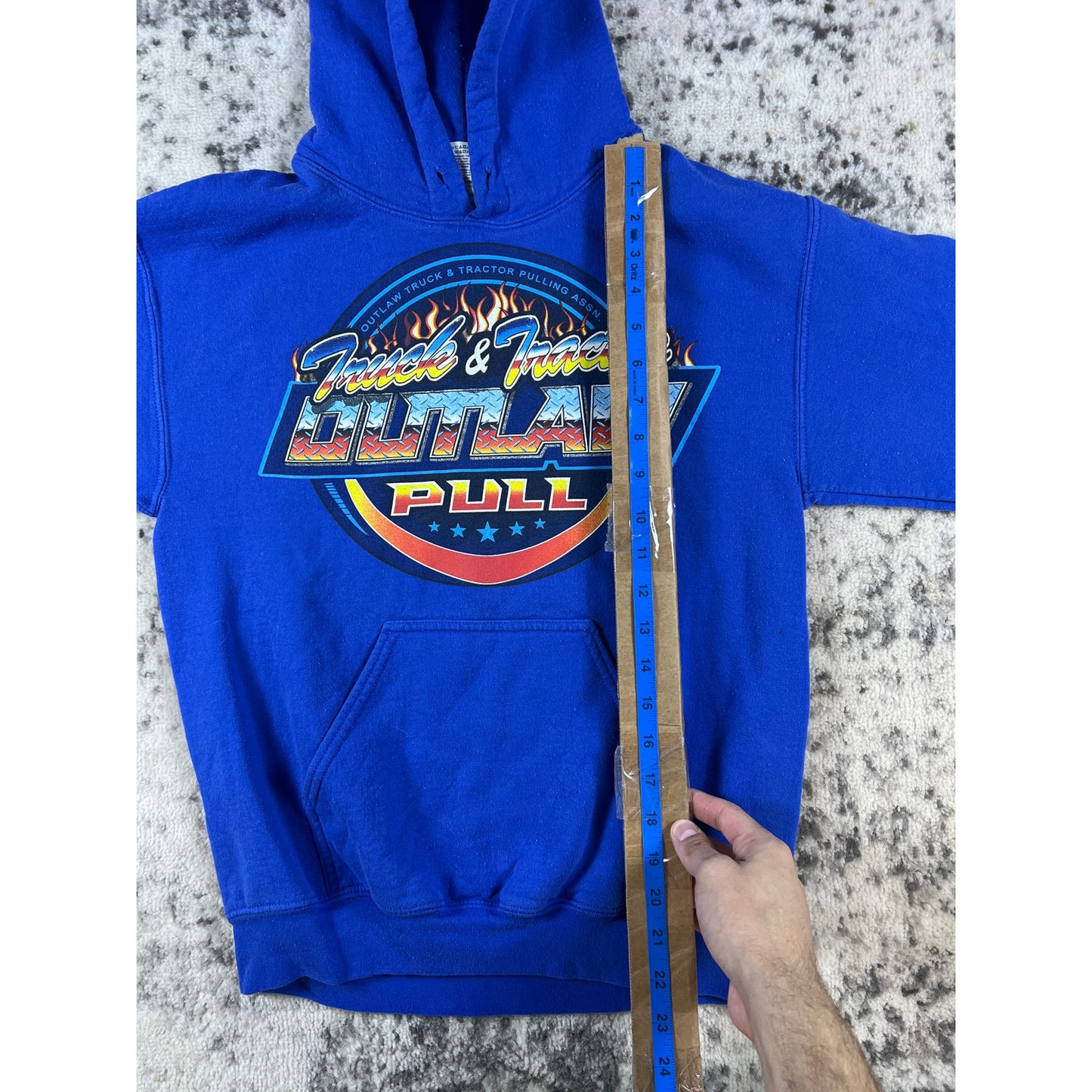 Vintage Outlaw Hoodie - S