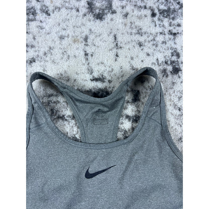 Y2k Grey Nike Sports Bra - M