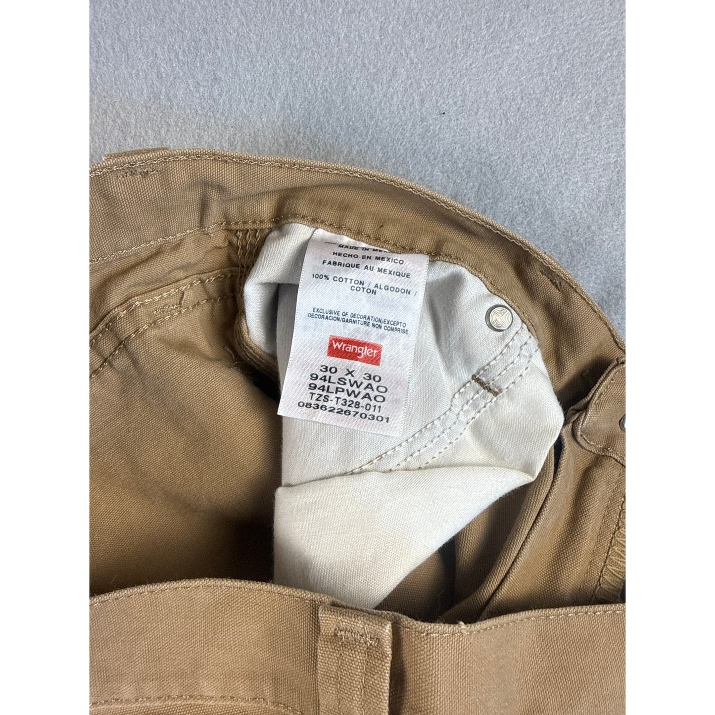 Wrangler Carpenter Pants - 30x30