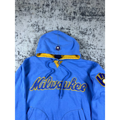 Vintage Milwaukee Brewers Hoodie Mens - XXL