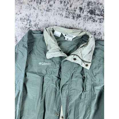 2000's Columbia Field Parka Windbreaker - L