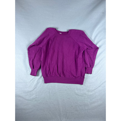 Purple Sweatshirt Adult - S
