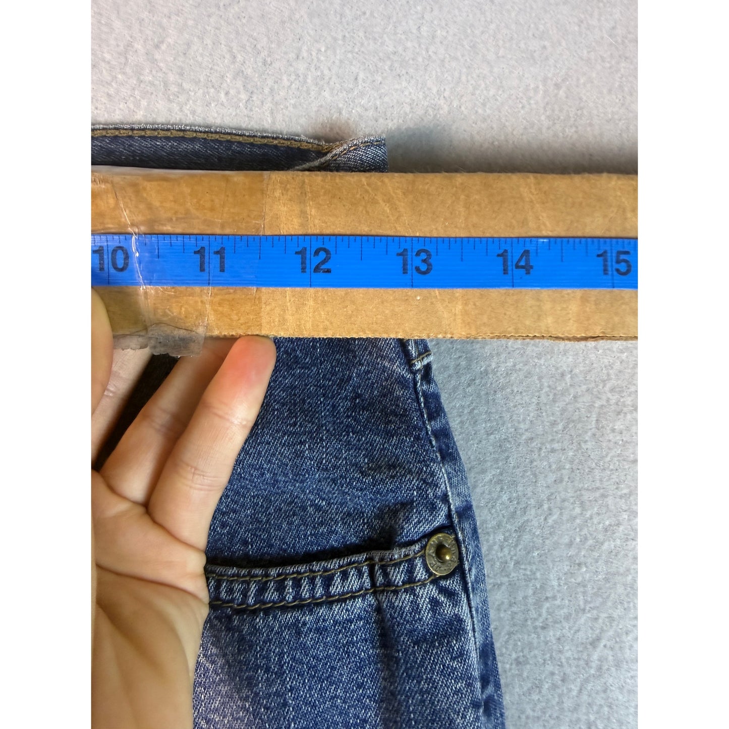 Vintage Mudd Flare Cargo Jeans Womens - 1