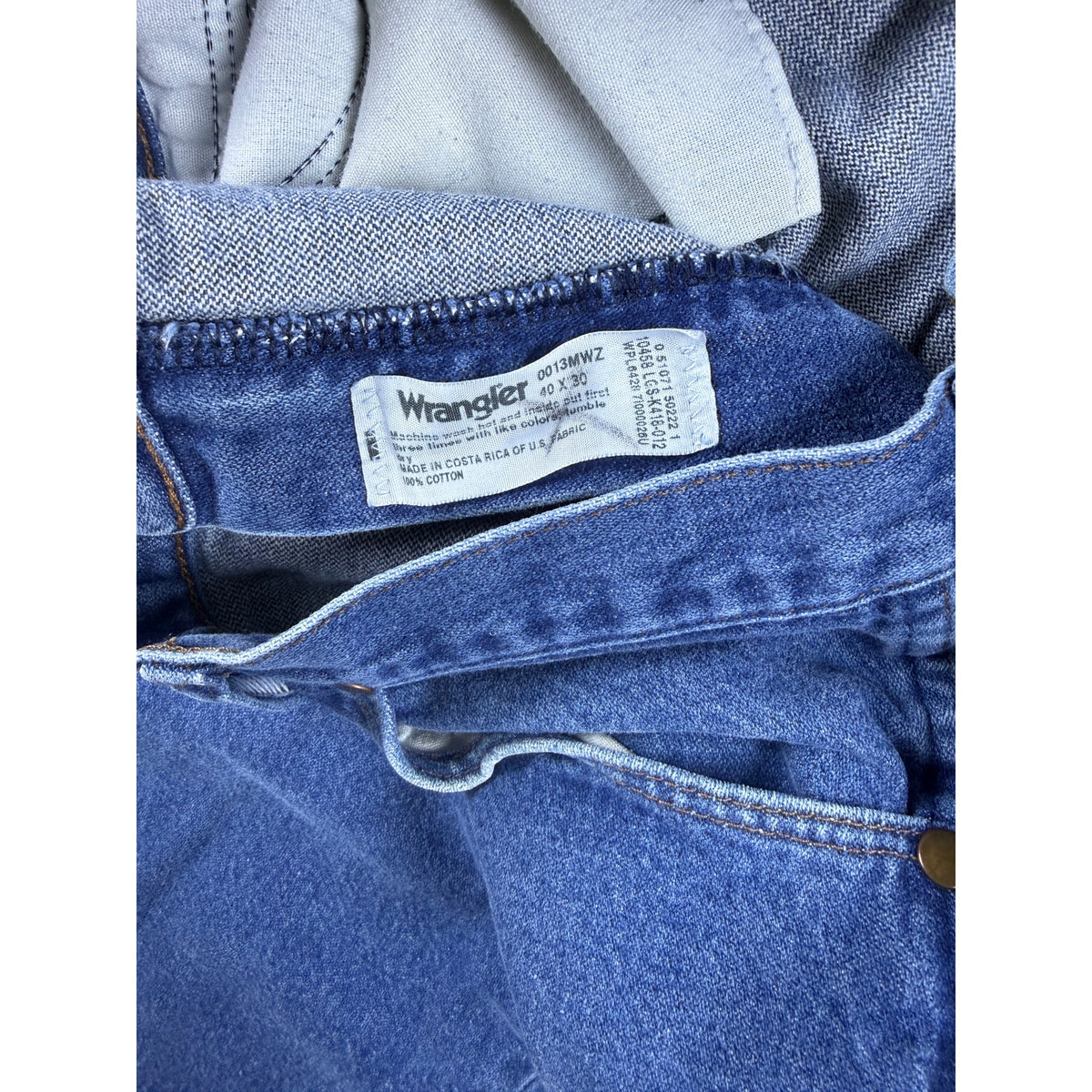 Wrangler 13MWZ Cowboy Cut Jeans - 40x30