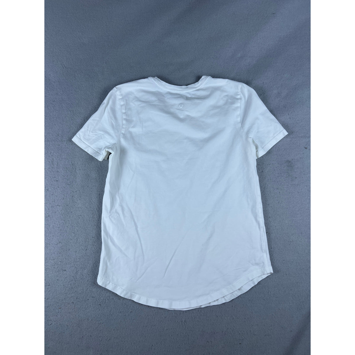 Lululemon Love Curved-Hem Crewneck T-Shirt Set Youth - L Pima Cotton