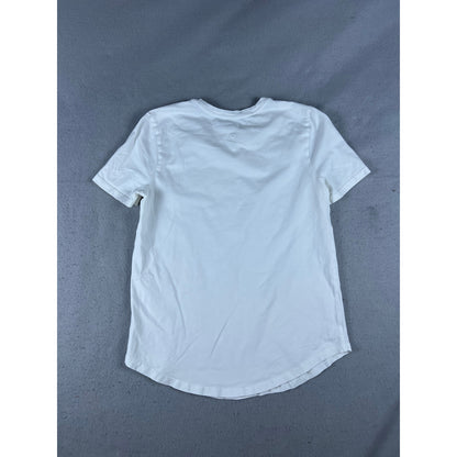 Lululemon Love Curved-Hem Crewneck T-Shirt Set Youth - L Pima Cotton