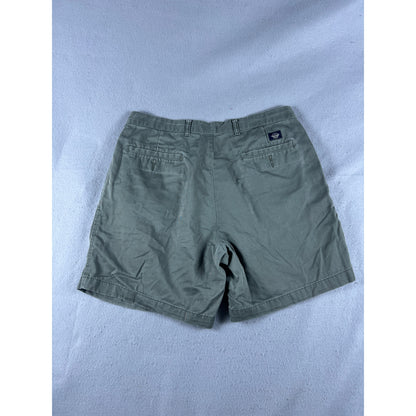 Vintage Dockers Pleated Twill Shorts - 34