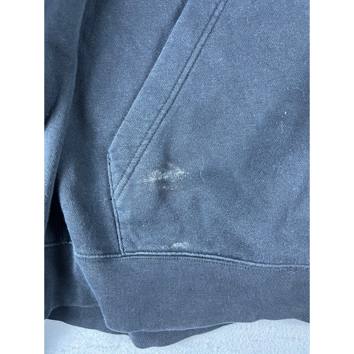 Nike Multi Logo Hoodie Sweatshirt - L