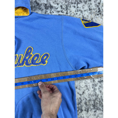 Vintage Milwaukee Brewers Hoodie Mens - XXL
