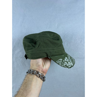 Vintage  Irish Shamrock Distressed Cadet Cap