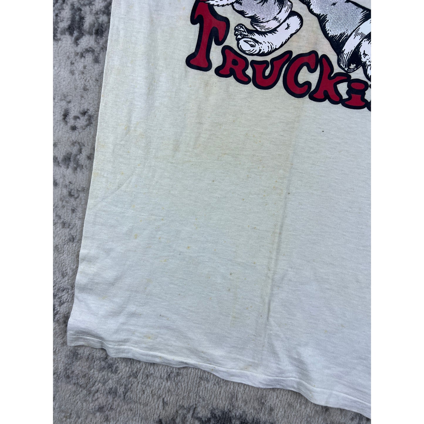 Vintage 1973 Rat Fink Ed Roth Keep on Truckin Tee - M