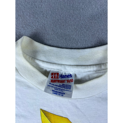 Vintage 1994 Mighty Morphin Power Rangers T-Shirt Youth - L