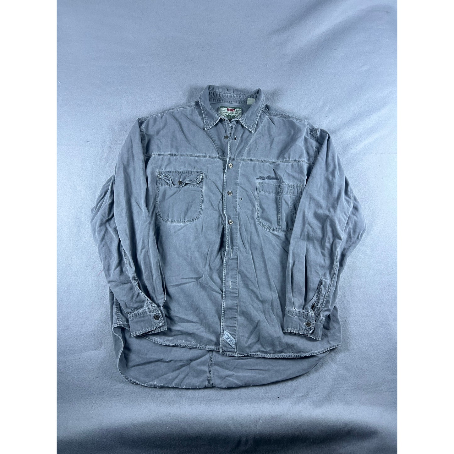 Vintage Levi's Distressed Shirt - XL