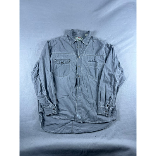 Vintage Levi's Distressed Shirt - XL