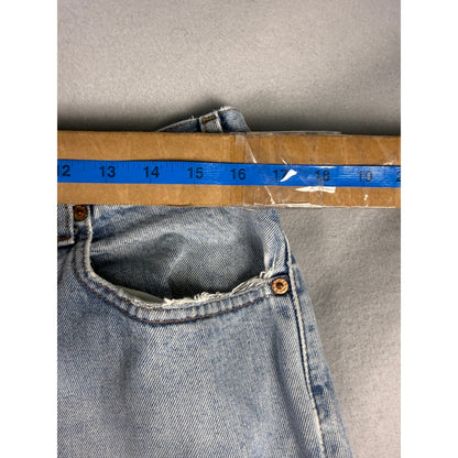 Levi's 505 Distressed Jeans - 36x34
